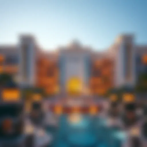 Stunning architectural view of Centrepoint Al Zahia