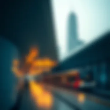 Innovative Architecture of Dubai Metro Stations Dubai Metro station architecture