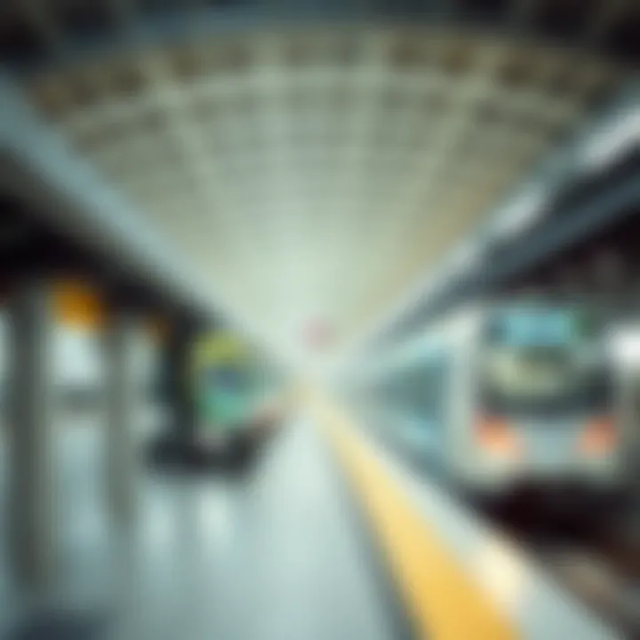 Impact of Dubai Metro on Urban Planning Urban planning around Dubai Metro stations