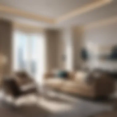 Luxury Interiors at Como Residences Luxurious interior of a Como Residence apartment