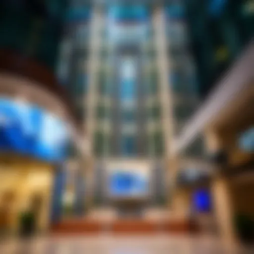 Modern Banking Facilities in UAE Overview of modern banking facilities in UAE