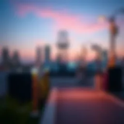 Visual representation of online utility registration