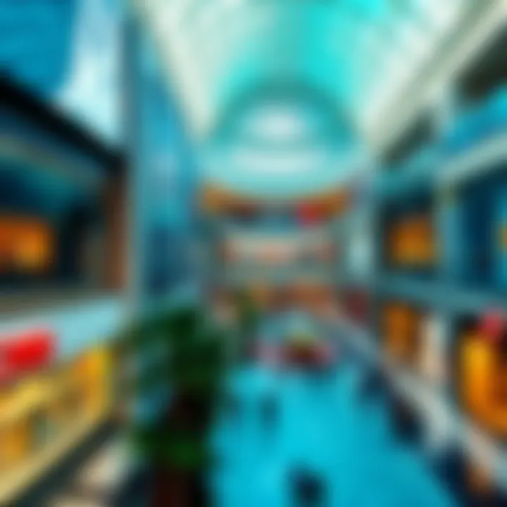 Attractions in Dubai Mall Key attractions in Dubai Mall