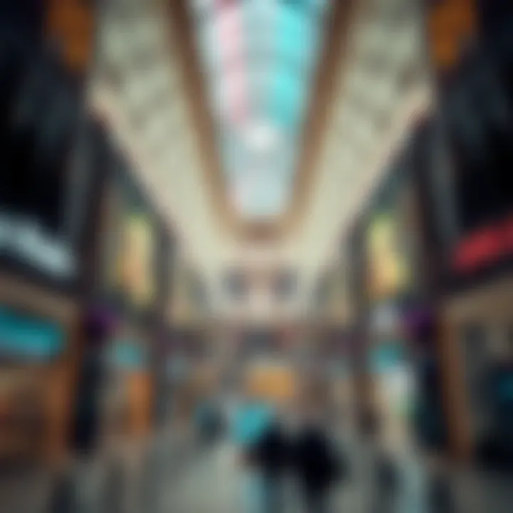 Navigation Strategies in Dubai Mall Navigation strategies for Dubai Mall visitors