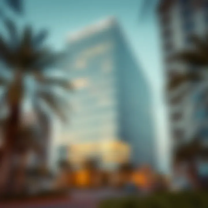 Facility Management in Action: Office Building Overview An office building representing facility management services
