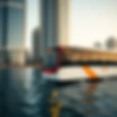 Impact of the Dubai Water Bus on local real estate