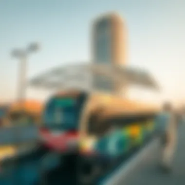 Operational hours of the Dubai Water Bus at a terminal