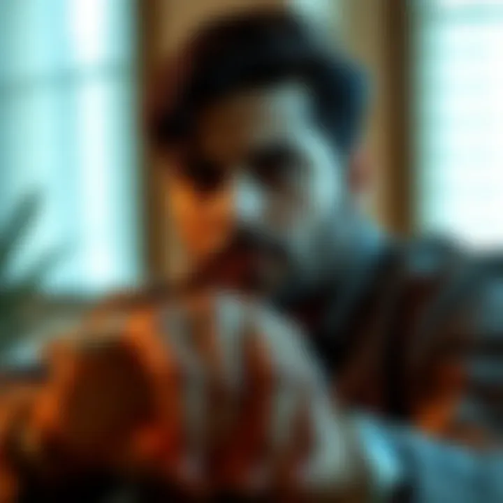 Character development analysis in Cove