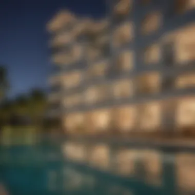 Crest Grande Sobha - Premium Amenities Amenities offered at Crest Grande Sobha including pools and fitness areas