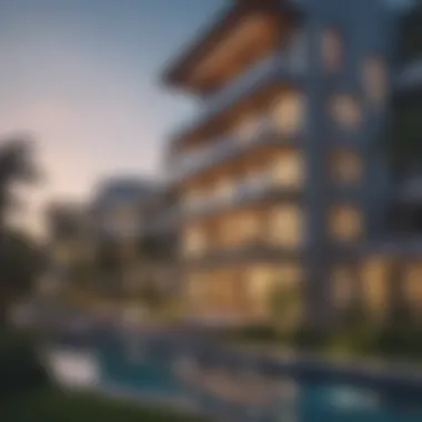 Crest Grande Sobha - Architectural Brilliance Luxurious exterior view of Crest Grande Sobha