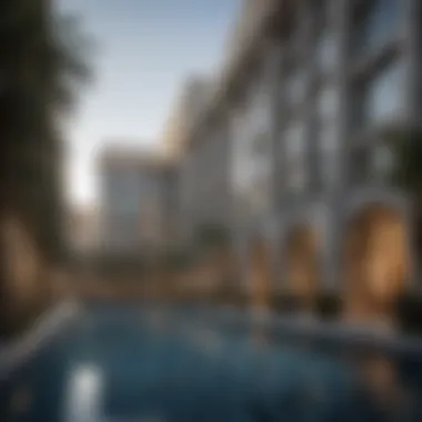 Architectural Mastery of Crystal Plaza Al Majaz Stunning architectural design of Crystal Plaza Al Majaz