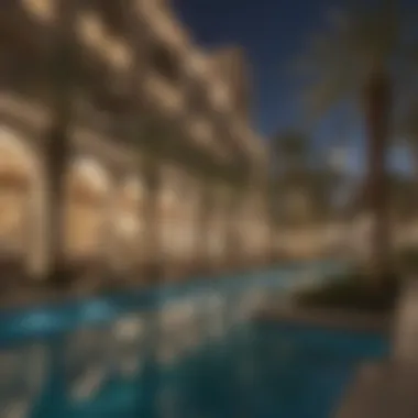 Prime Location of Crystal Plaza Al Majaz Vibrant surroundings of Crystal Plaza Al Majaz showcasing its location