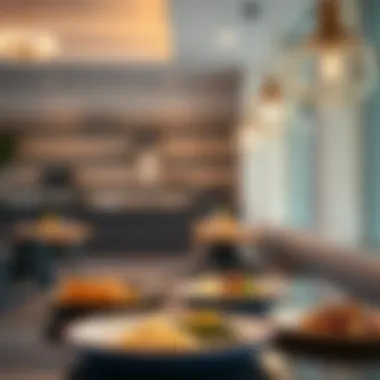 A modern twist on classic Emirati dishes in a contemporary setting