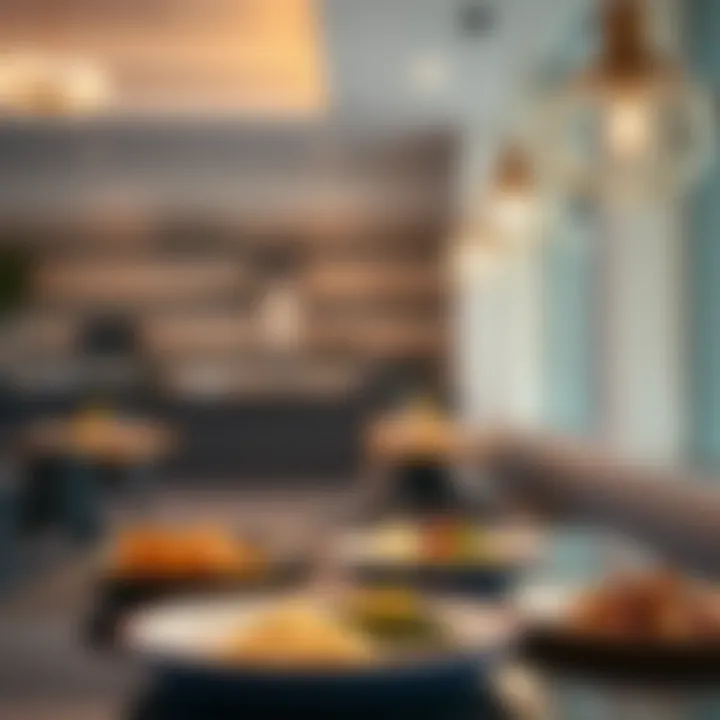 A modern twist on classic Emirati dishes in a contemporary setting