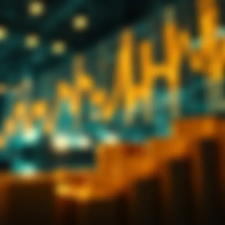 Economic Indicators Influencing Gold Prices A conceptual image representing economic indicators