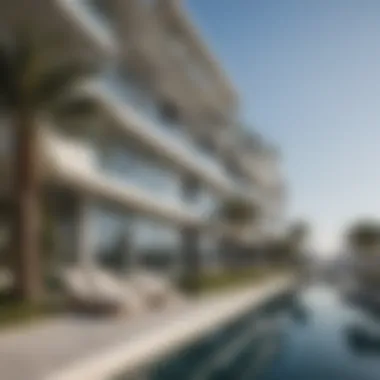 Architectural Brilliance of Damac Bay Architectural design of Damac Bay's Edge complex