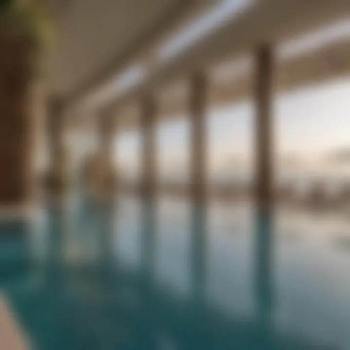 Luxurious amenities at Damac Bay's Edge