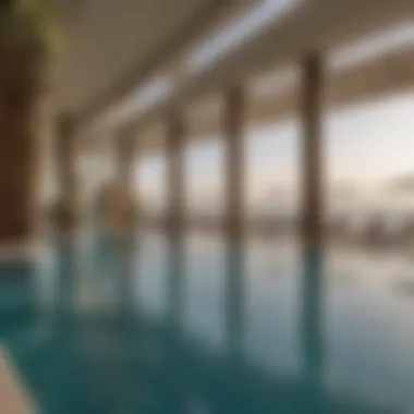 Unmatched Amenities for a Luxurious Lifestyle Luxurious amenities at Damac Bay's Edge