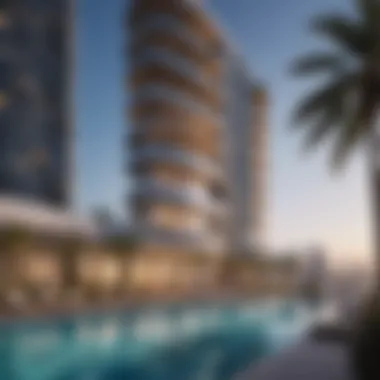 Experience Vibrant Living at Damac Bay's Edge Vibrant lifestyle offerings in the vicinity of Damac Bay's Edge