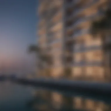 Breathtaking Waterfront Elegance Stunning waterfront view of Damac Bay's Edge