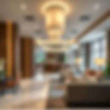 Luxurious Amenities Inside Dania Building Four Interior view highlighting the luxurious amenities of Dania Building Four