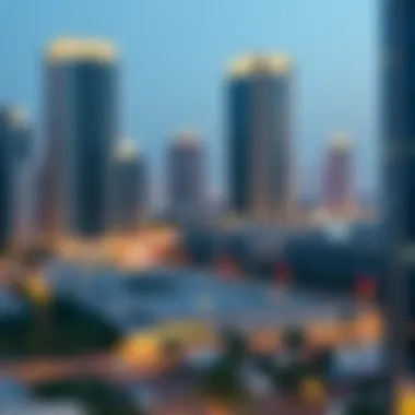 Market Trends in Dubai Real Estate Market analysis graph illustrating trends in Dubai's real estate