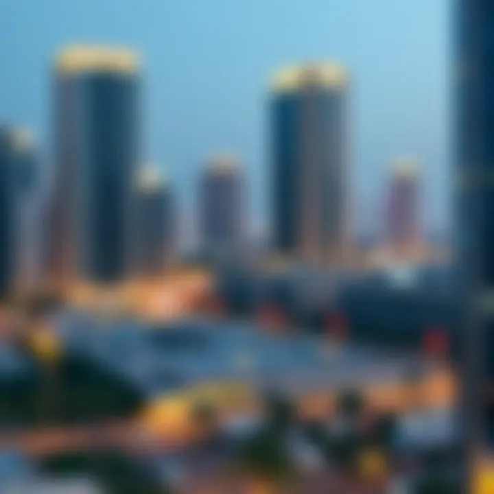 Market Trends in Dubai Real Estate Market analysis graph illustrating trends in Dubai's real estate