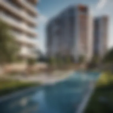 Innovative Residential Designs in Danube Sports City Conceptual design of residential buildings integrated with sports facilities
