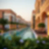 Luxurious Residential Complex Design Architectural vision of a luxurious residential complex