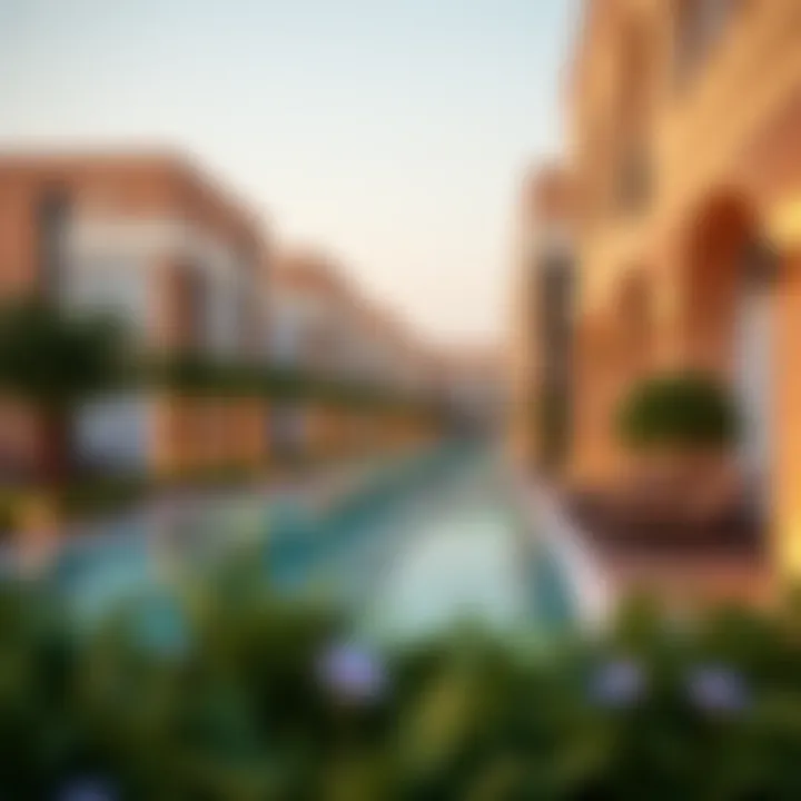 Luxurious Residential Complex Design Architectural vision of a luxurious residential complex