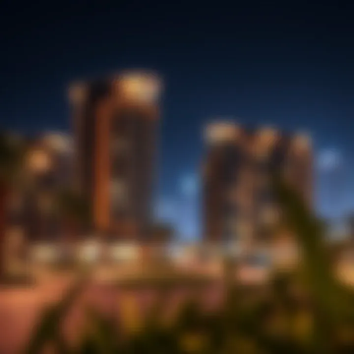 Innovative Urban Development Innovative urban development showcasing community integration