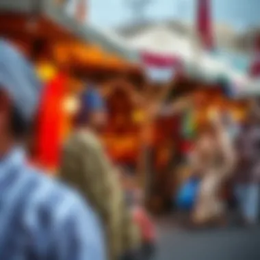 Cultural event celebrating local heritage