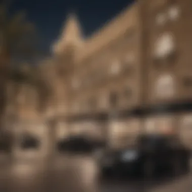Luxury Brands at Deira City Center A display of luxury brands available at Deira City Center