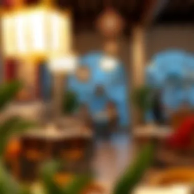 A cozy cafe atmosphere in Arabian Ranches 2