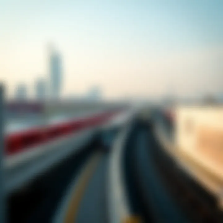 Public Transport Network Connecting Dubai and Sharjah Dubai and Sharjah public transport network map