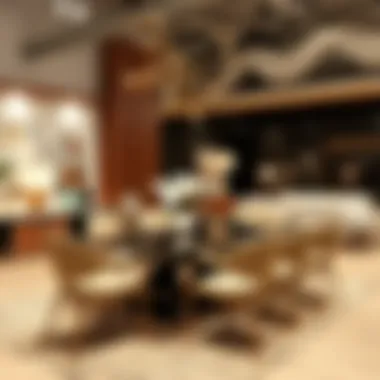 Modern Dining Sets Showcased in Dragon Mart Modern dining sets showcased in Dragon Mart