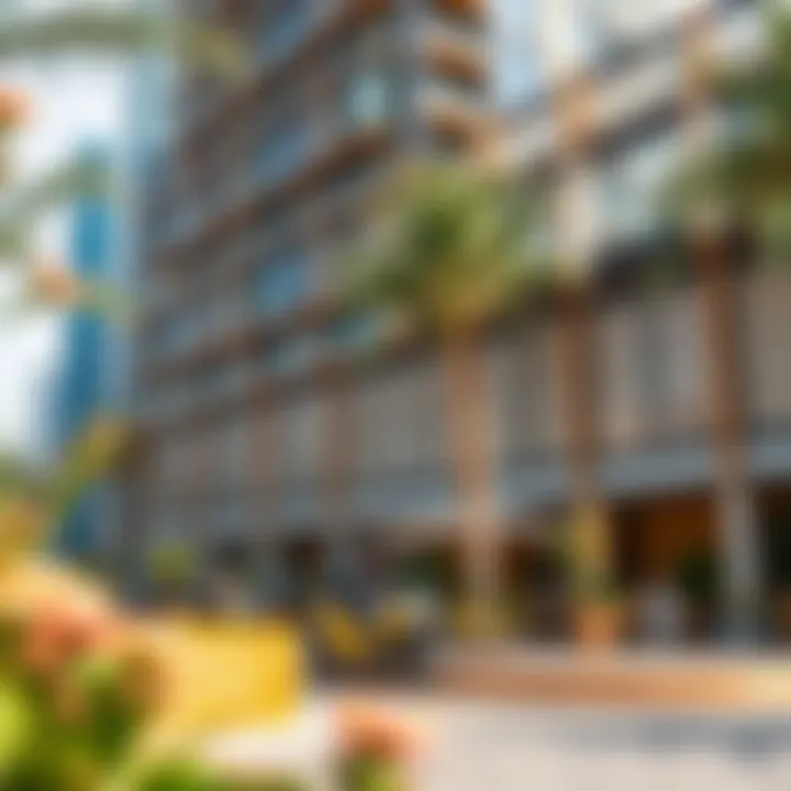 Innovative Community Living in Dubai by 2040 Vibrant community spaces in Dubai's future