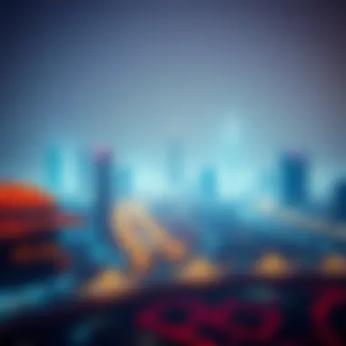 Dubai's Transformative Technological Landscape in 2040 Advanced technological infrastructure in Dubai