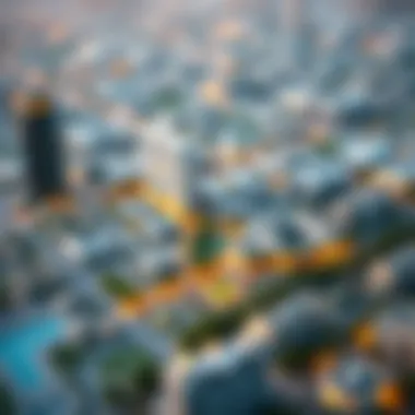 Strategic Location of Dubai Investment Park Map highlighting the strategic location of Dubai Investment Park