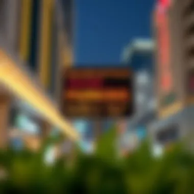 Operational Hours Signage at Dubai Mall Parking Signage displaying operational hours at Dubai Mall parking