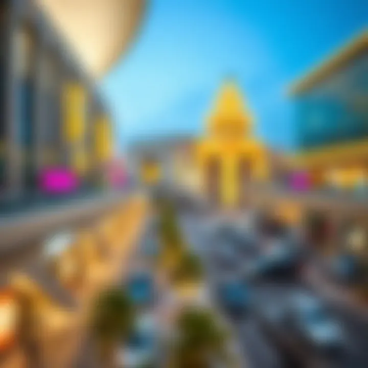 Parking Zones Map at Dubai Mall Parking zones map at Dubai Mall