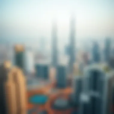 Dubai skyline illustrating real estate market dynamics