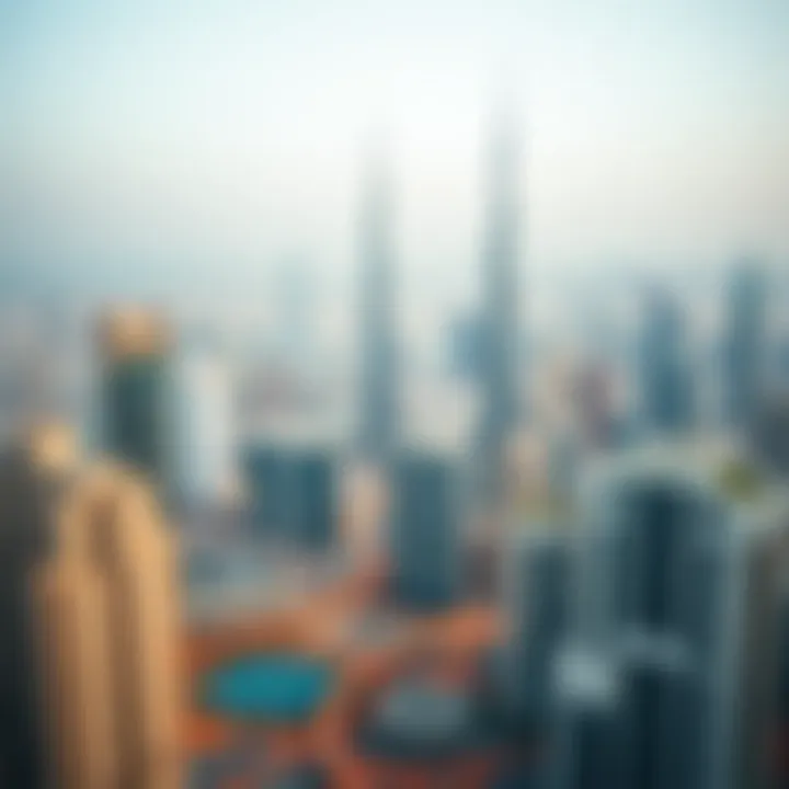 Dubai skyline illustrating real estate market dynamics