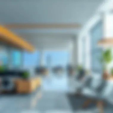 Collaborative space at Dubai Technology Park facilitating partnerships