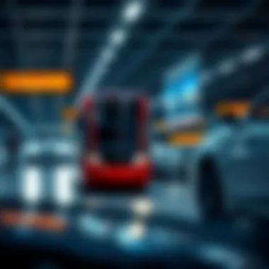 Smart transportation technologies in use