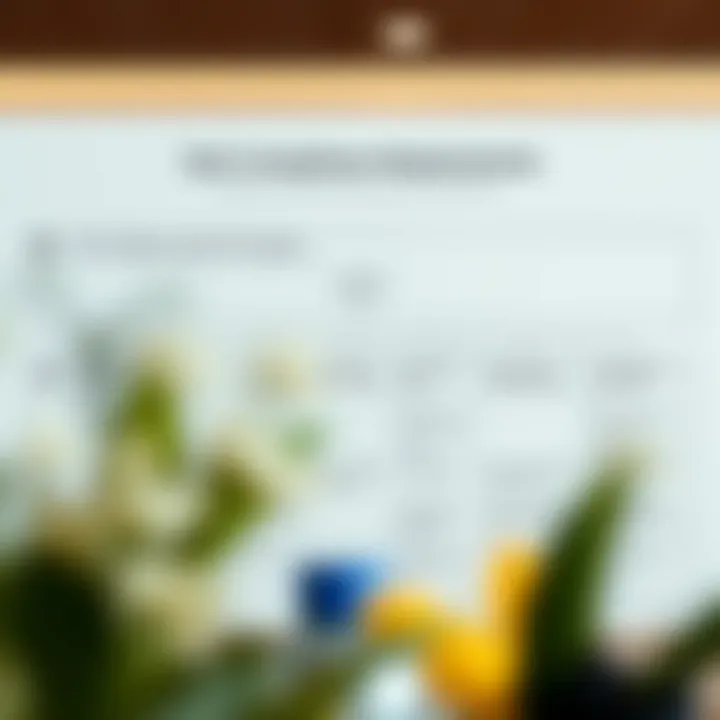 Flowchart outlining the compliance requirements for landlords and tenants