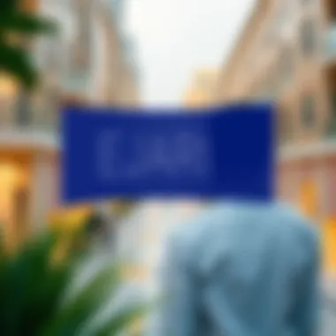 Visual representation of the Ejari registration process in Dubai