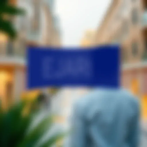 Visual representation of the Ejari registration process in Dubai