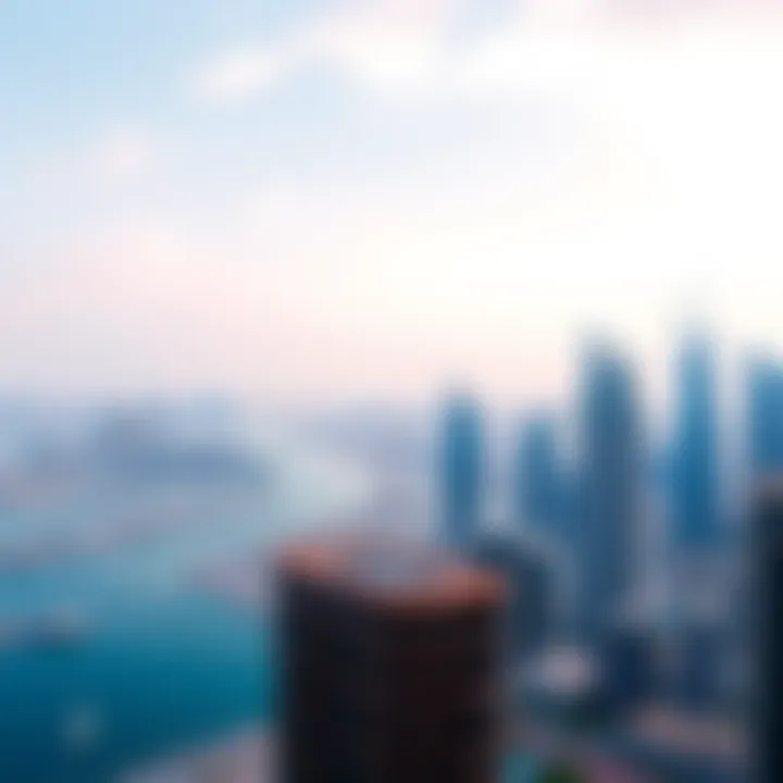 Stunning views of Dubai Marina from Emaar properties