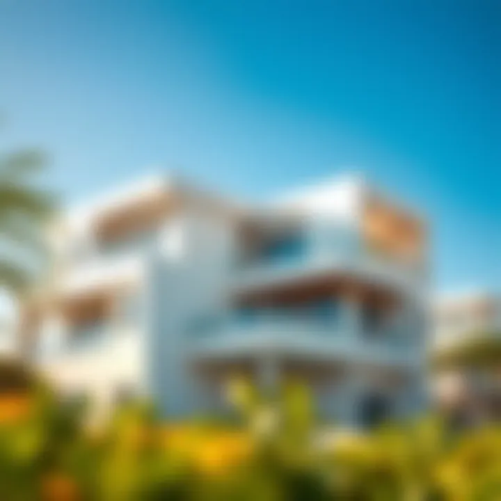 Architectural Marvels in Dubai Modern Dubai property with unique architectural design